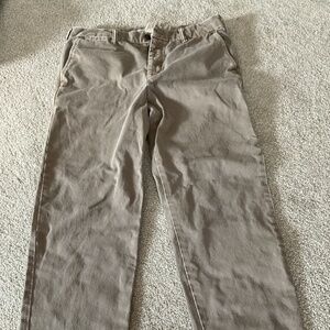 outerknown men’s khakis size32